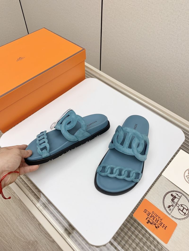 Hermes Slippers